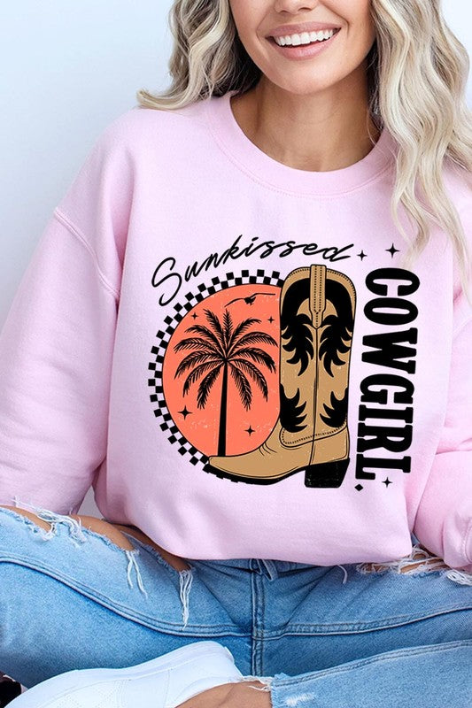 Sunkissed Cowgirl | Sweatshirt
