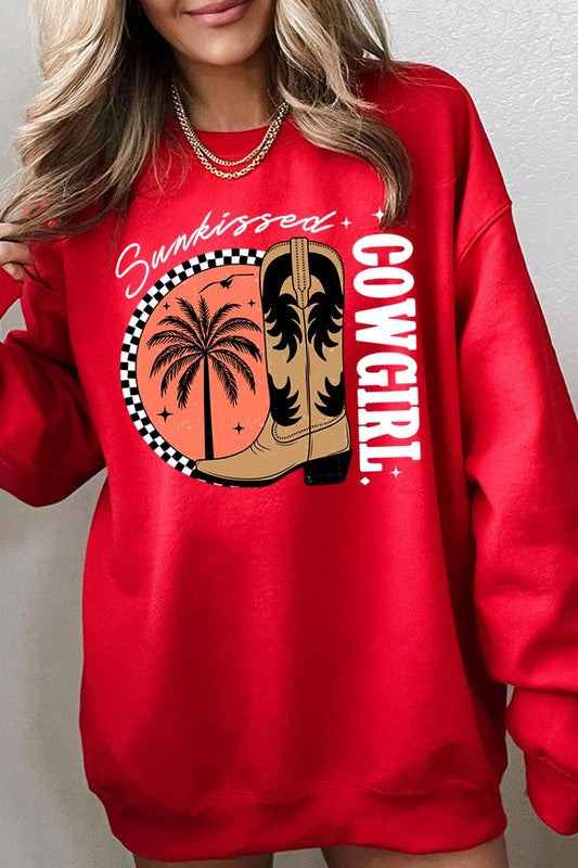 Sunkissed Cowgirl | Sweatshirt
