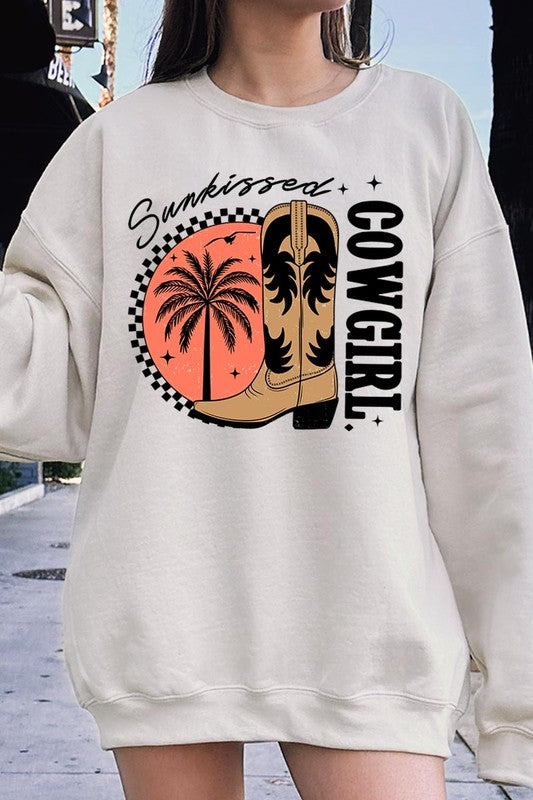Sunkissed Cowgirl | Sweatshirt