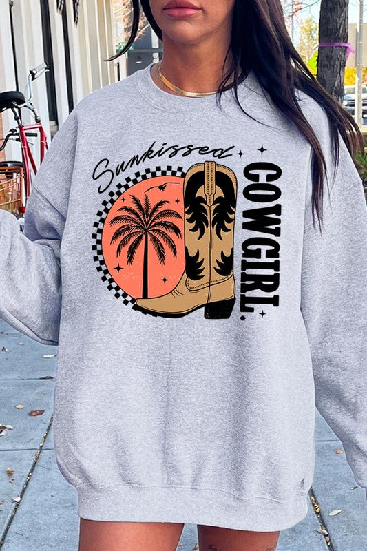 Sunkissed Cowgirl | Sweatshirt