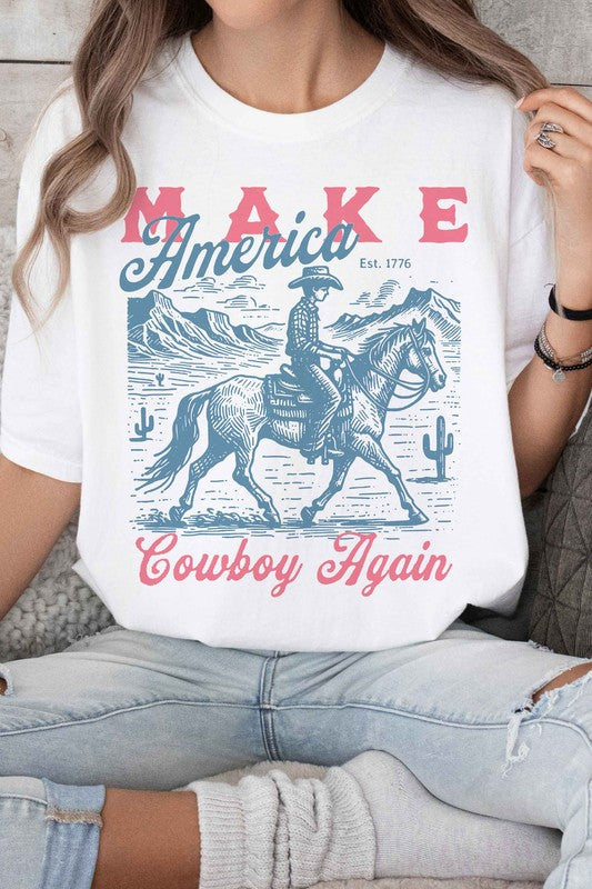 Make America Cowboy Again | Graphic T-Shirt