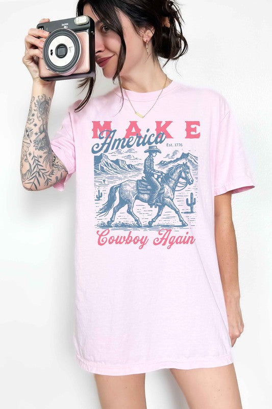 Make America Cowboy Again | Graphic T-Shirt