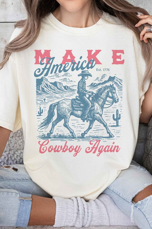 Make America Cowboy Again | Graphic T-Shirt