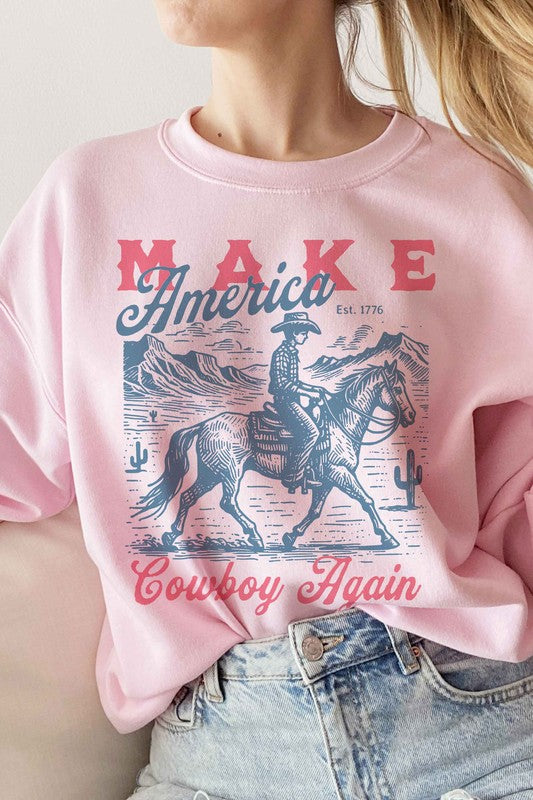 Make America Cowboy Again | Sweatshirt