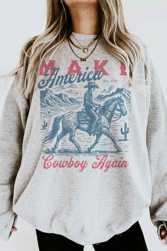 Make America Cowboy Again | Sweatshirt