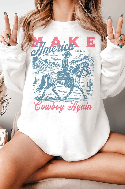 Make America Cowboy Again | Sweatshirt