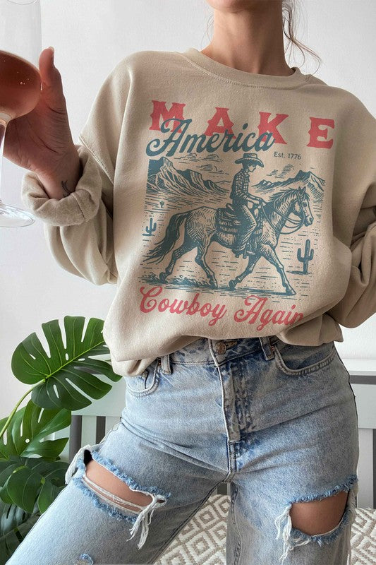 Make America Cowboy Again | Sweatshirt
