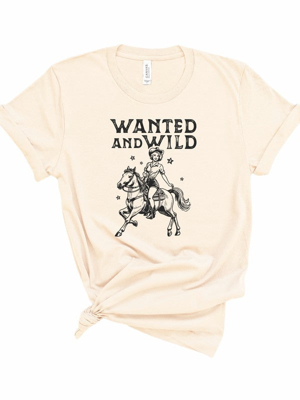 Wanted and Wild | Graphic Tee