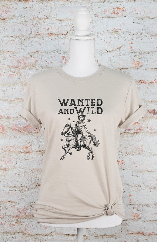 Wanted and Wild | Graphic Tee