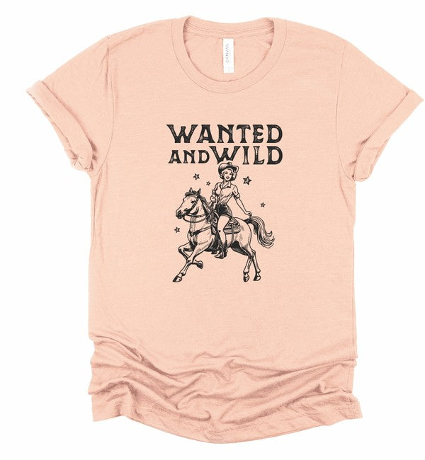 Wanted and Wild | Graphic Tee