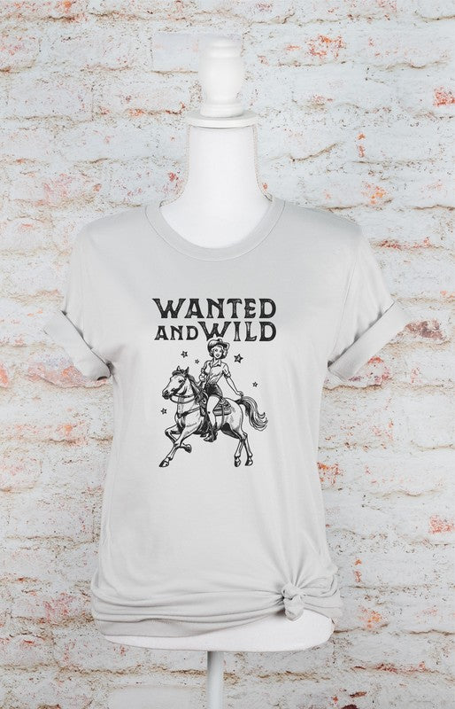 Wanted and Wild | Graphic Tee