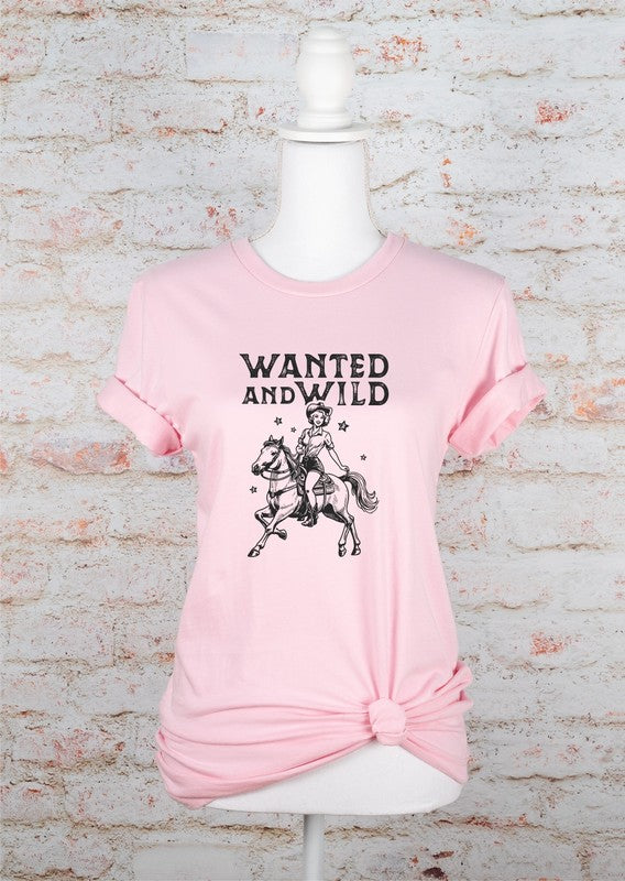 Wanted and Wild | Graphic Tee