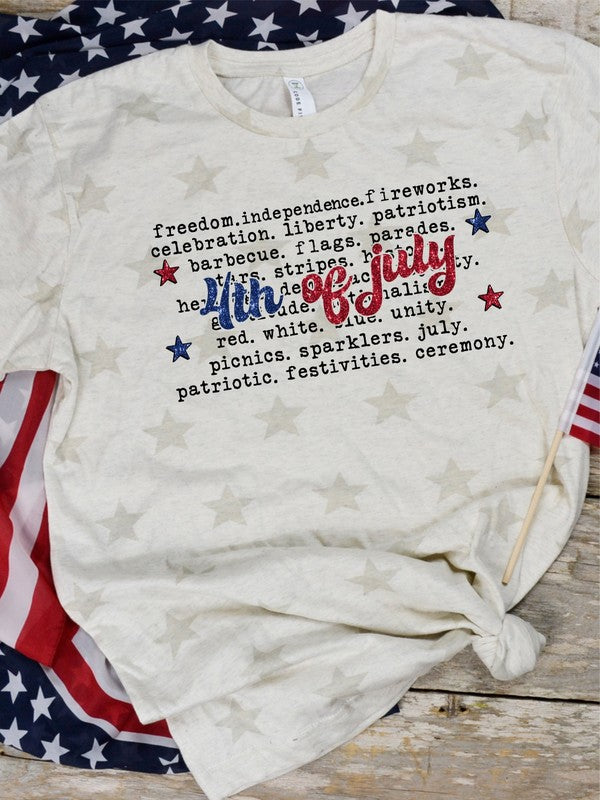 July 4th Patriotic | Graphic Tee