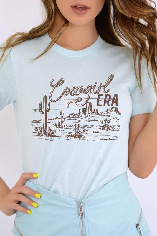 Cowgirl Era | Graphic T Shirt