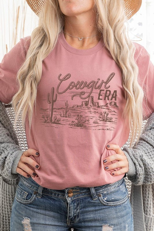 Cowgirl Era | Graphic T Shirt