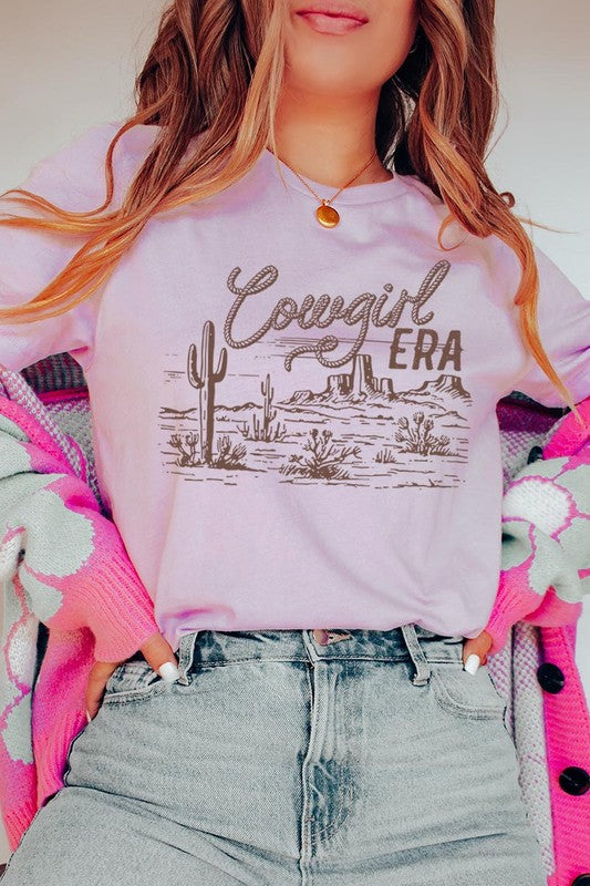 Cowgirl Era | Graphic T Shirt
