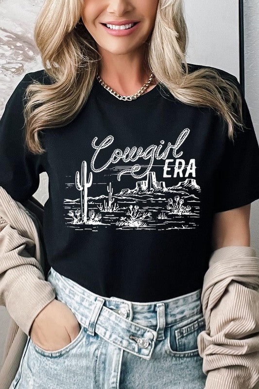 Cowgirl Era | Graphic T Shirt