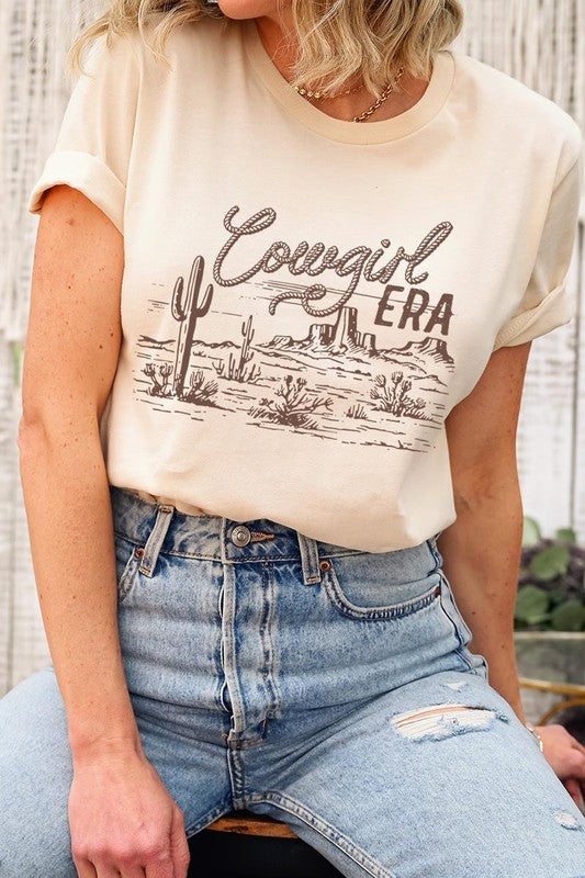 Cowgirl Era | Graphic T Shirt