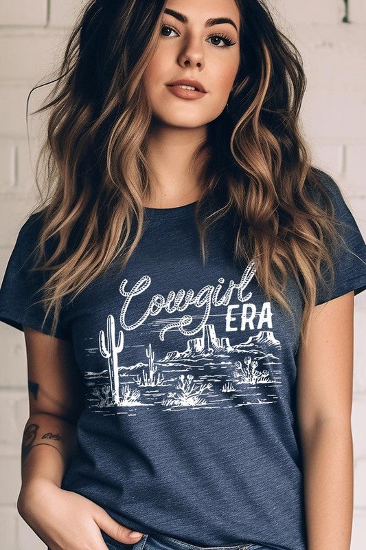 Cowgirl Era | Graphic T Shirt