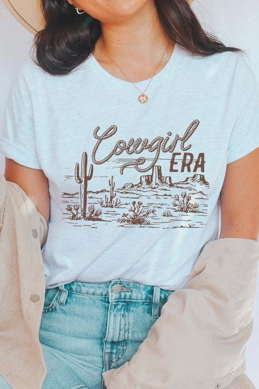 Cowgirl Era | Graphic T Shirt