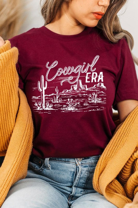 Cowgirl Era | Graphic T Shirt