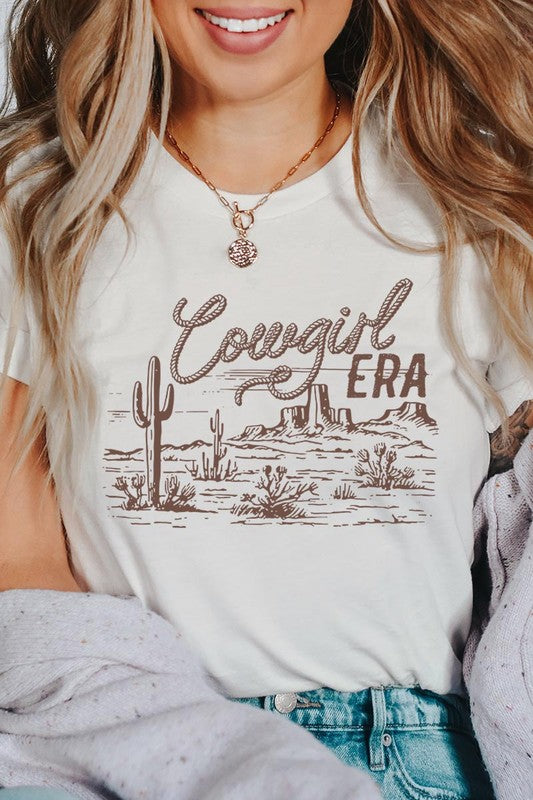 Cowgirl Era | Graphic T Shirt