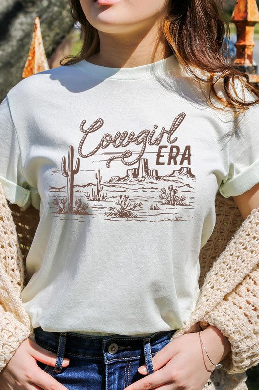 Cowgirl Era | Graphic T Shirt