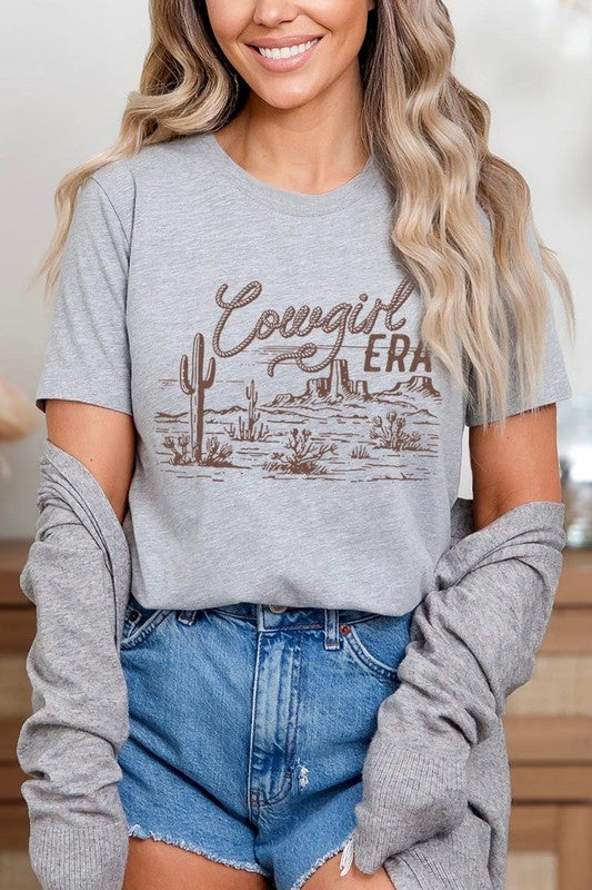 Cowgirl Era | Graphic T Shirt