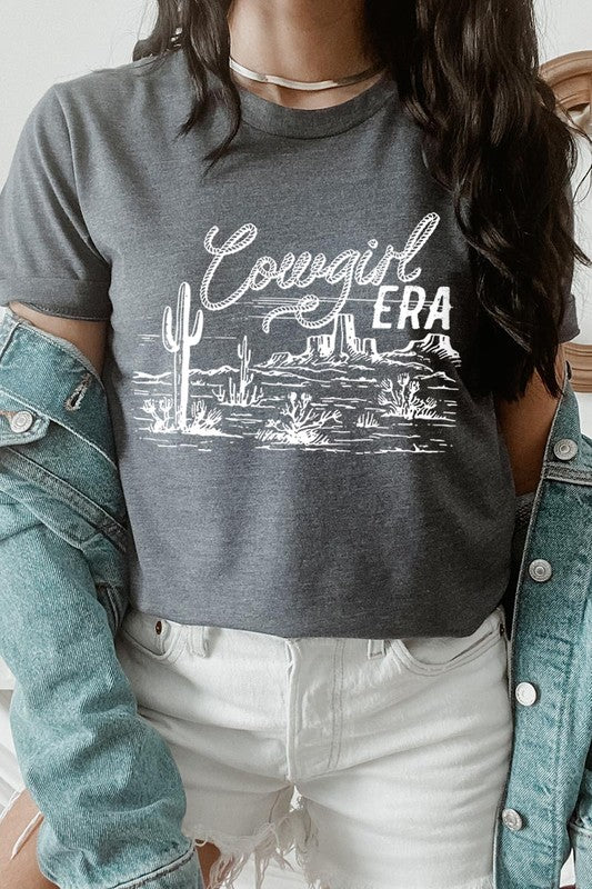 Cowgirl Era | Graphic T Shirt