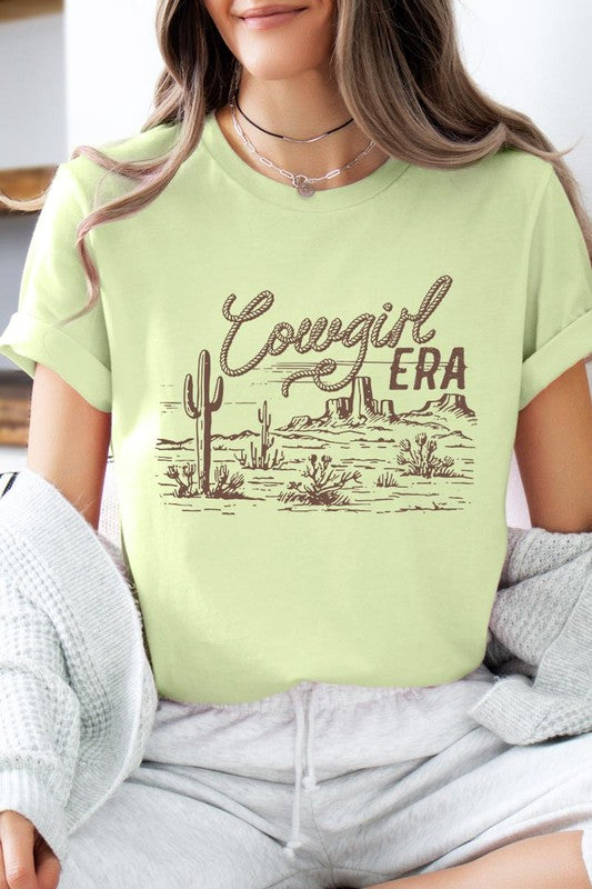 Cowgirl Era | Graphic T Shirt