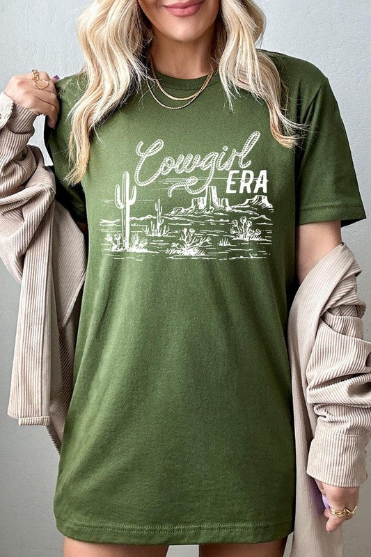 Cowgirl Era | Graphic T Shirt