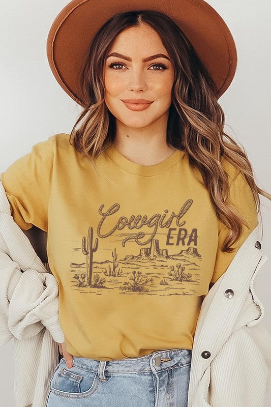 Cowgirl Era | Graphic T Shirt