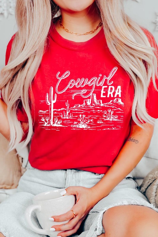 Cowgirl Era | Graphic T Shirt