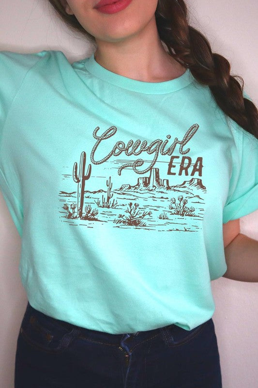 Cowgirl Era | Graphic T Shirt