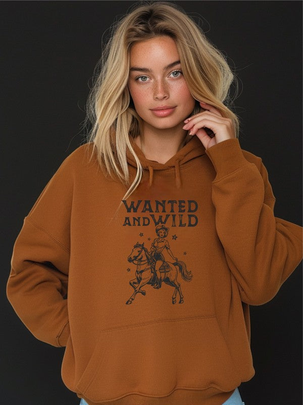 Wanted and Wild | Sweatshirt