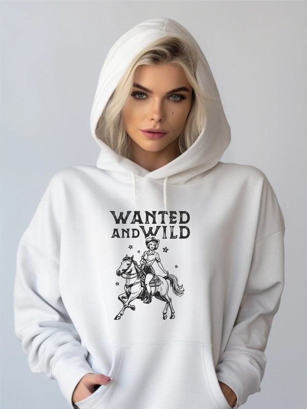 Wanted and Wild | Sweatshirt