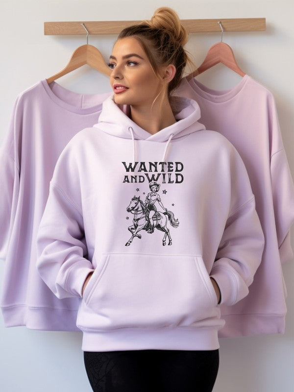 Wanted and Wild | Hoodie