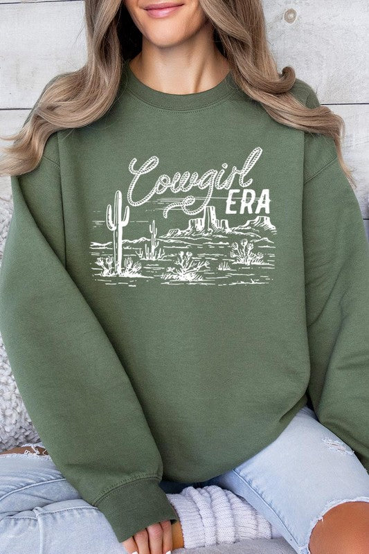 Cowgirl Era | Sweatshirt