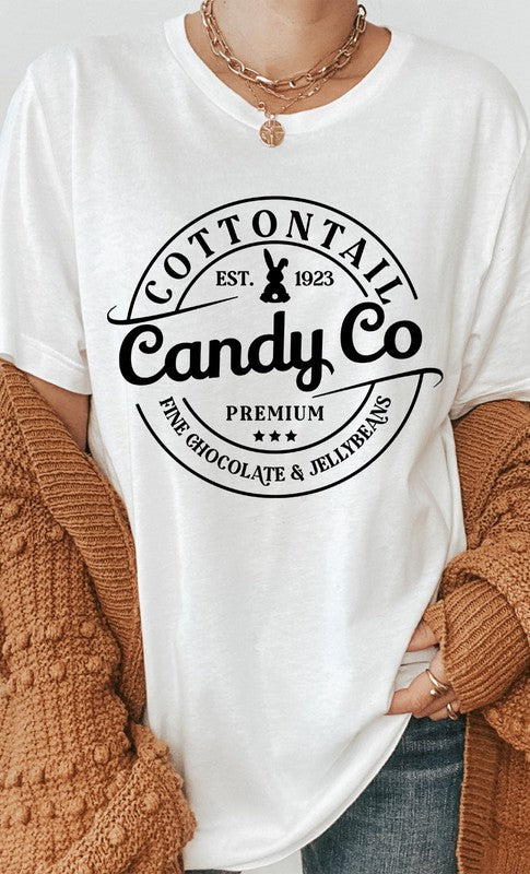 Cottontail Candy Co | Graphic Tee