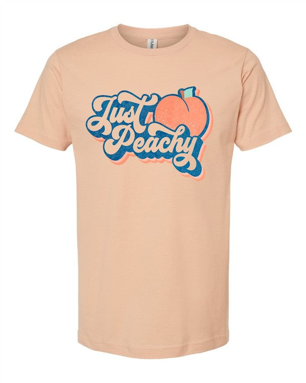 Just Peachy | Tee