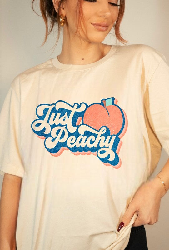 Just Peachy | Tee