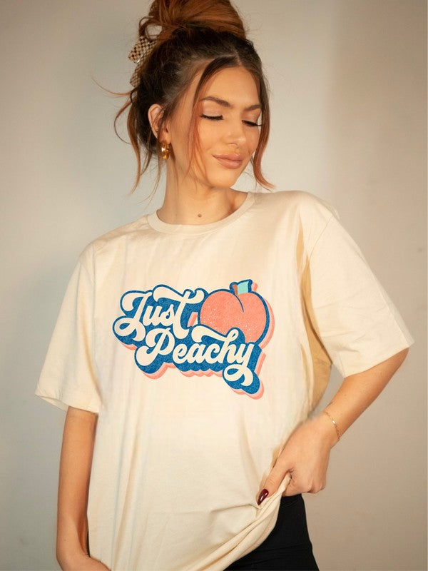 Just Peachy | Tee