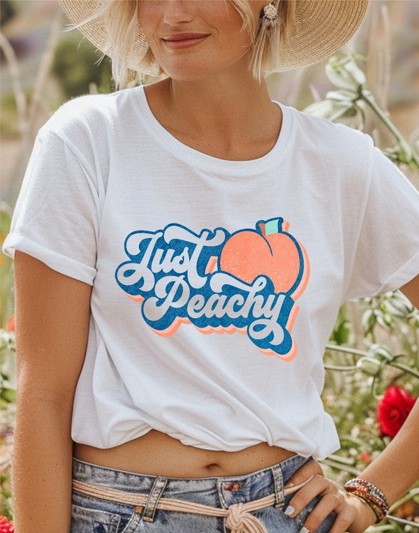 Just Peachy | Tee