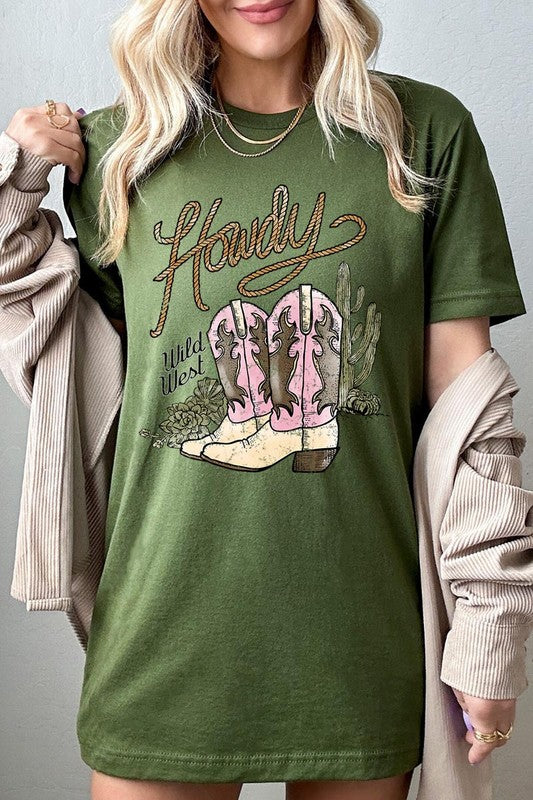 Howdy Wild West | Graphic T-Shirt