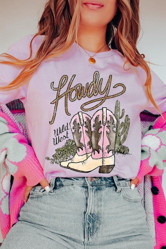 Howdy Wild West | Graphic T-Shirt
