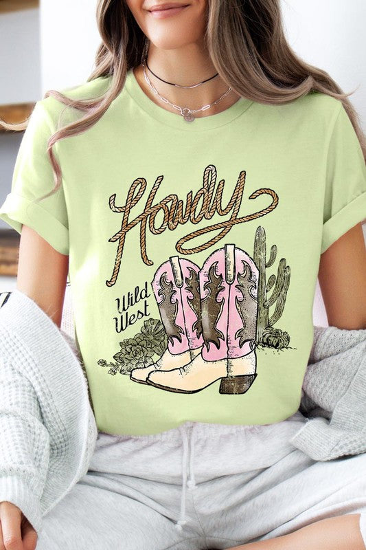 Howdy Wild West | Graphic T-Shirt