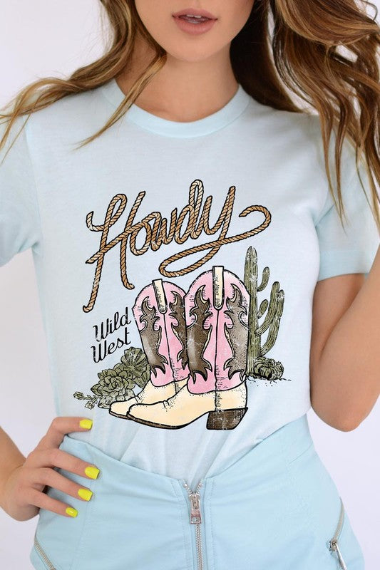 Howdy Wild West | Graphic T-Shirt