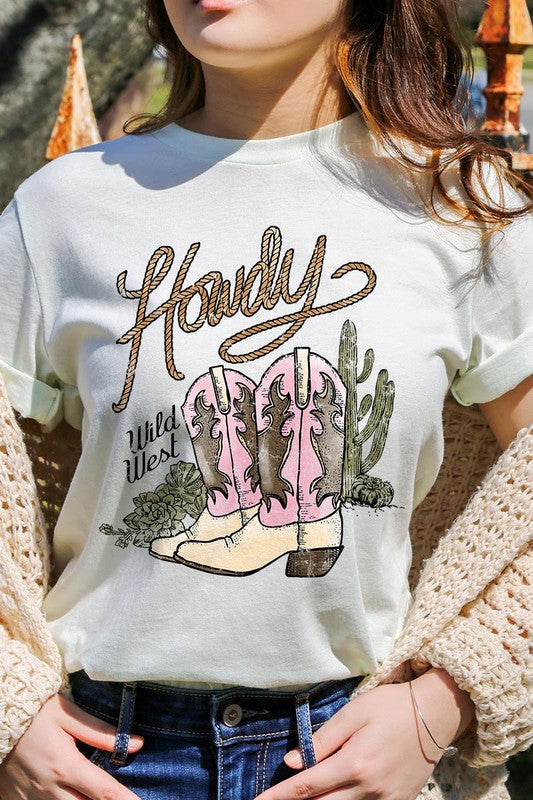 Howdy Wild West | Graphic T-Shirt