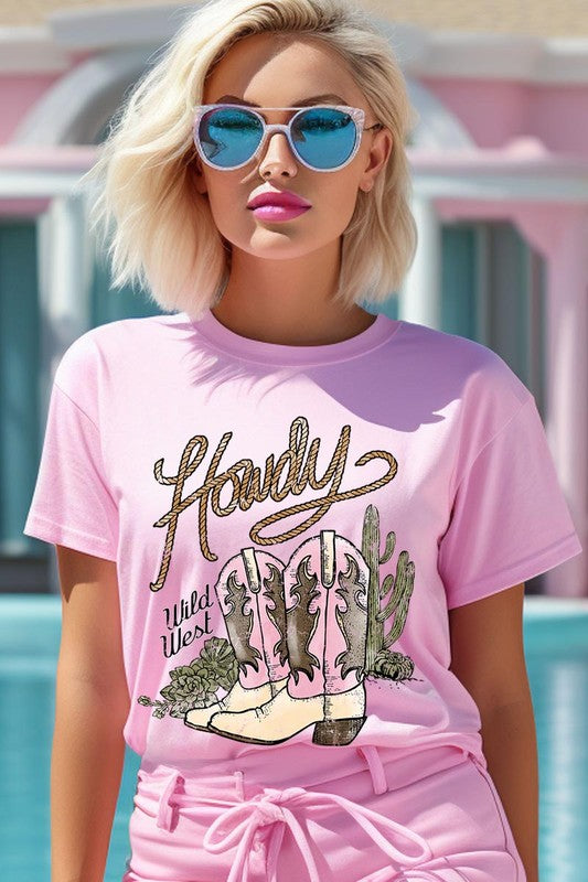Howdy Wild West | Graphic T-Shirt