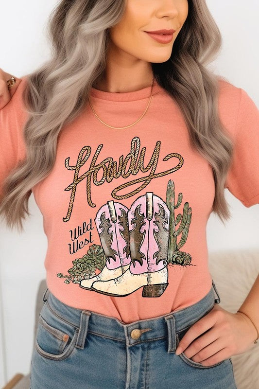 Howdy Wild West | Graphic T-Shirt